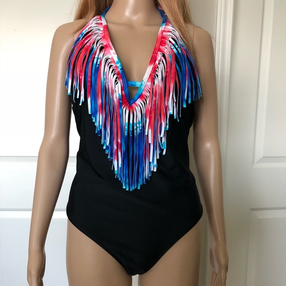 4th of july one piece bathing suits